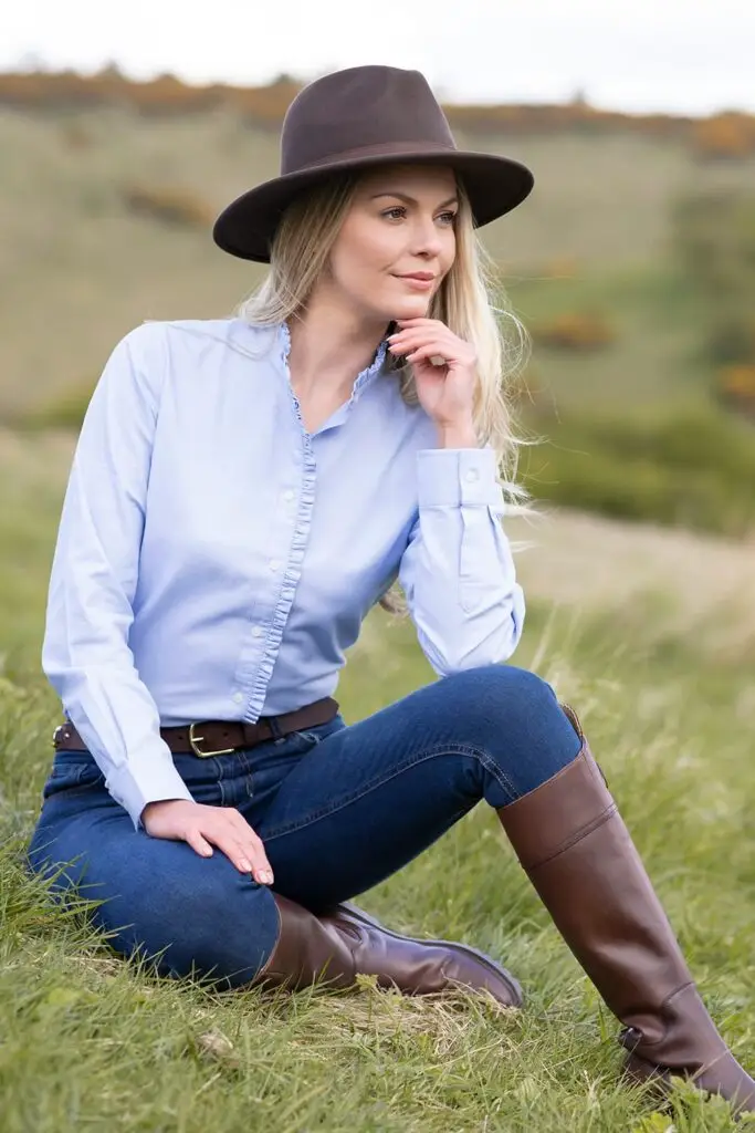 Blouse (1) - White Diamond